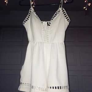 White romper